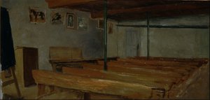 Aula scolastica da Albert Anker